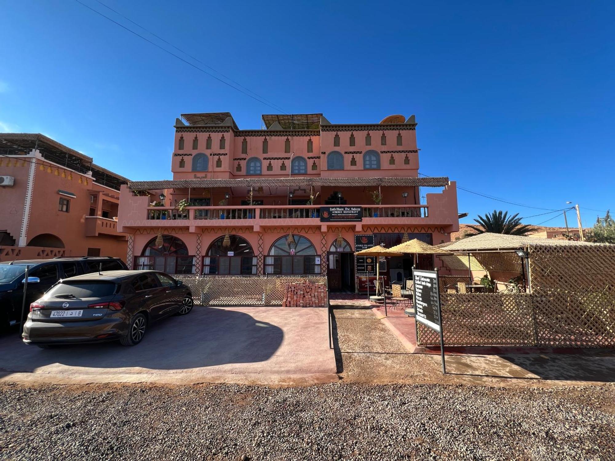 Etoile Filante D Or Aït-Ben-Haddou Exterior foto